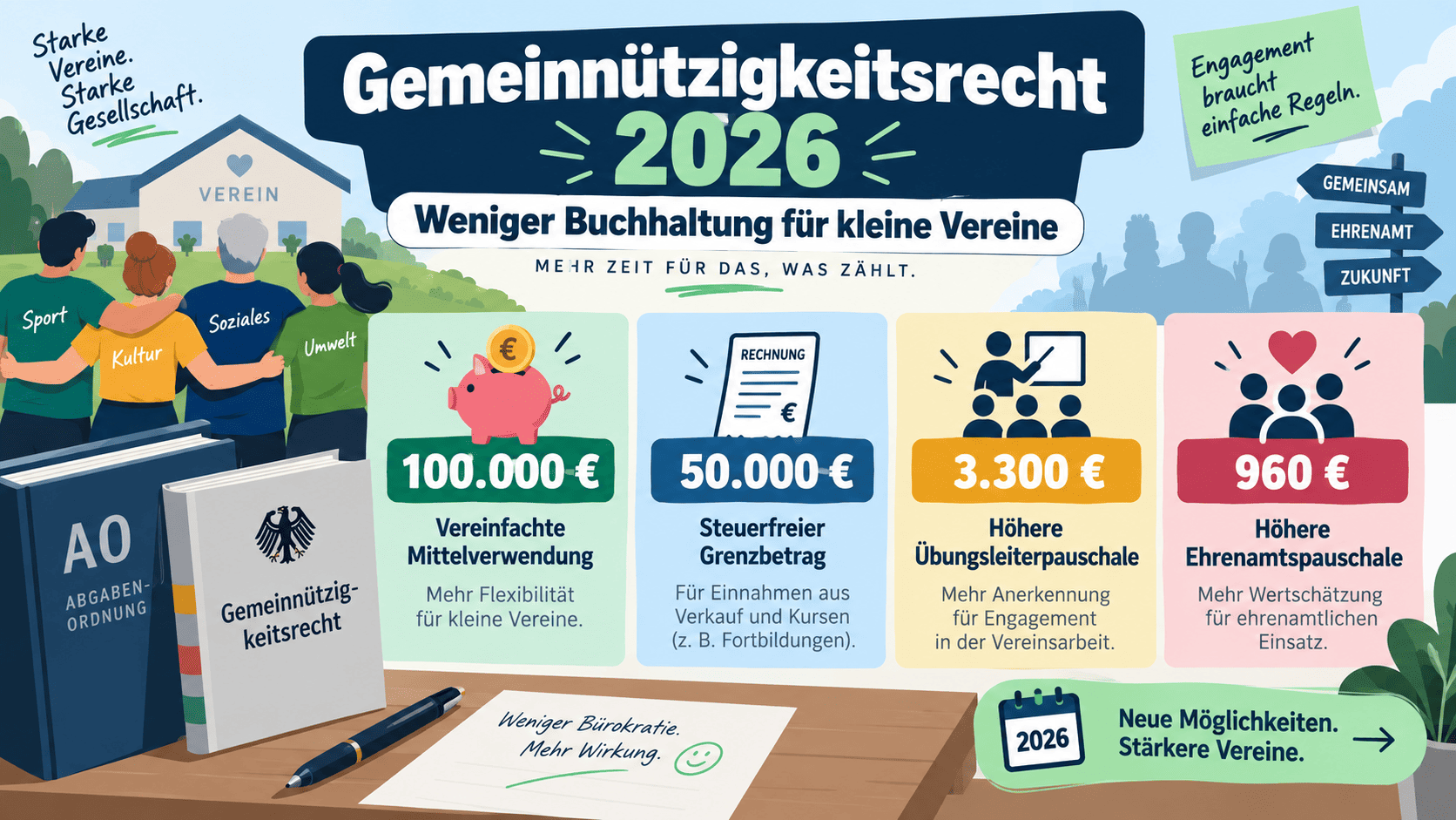 Gemeinnützigkeitsrecht 2026