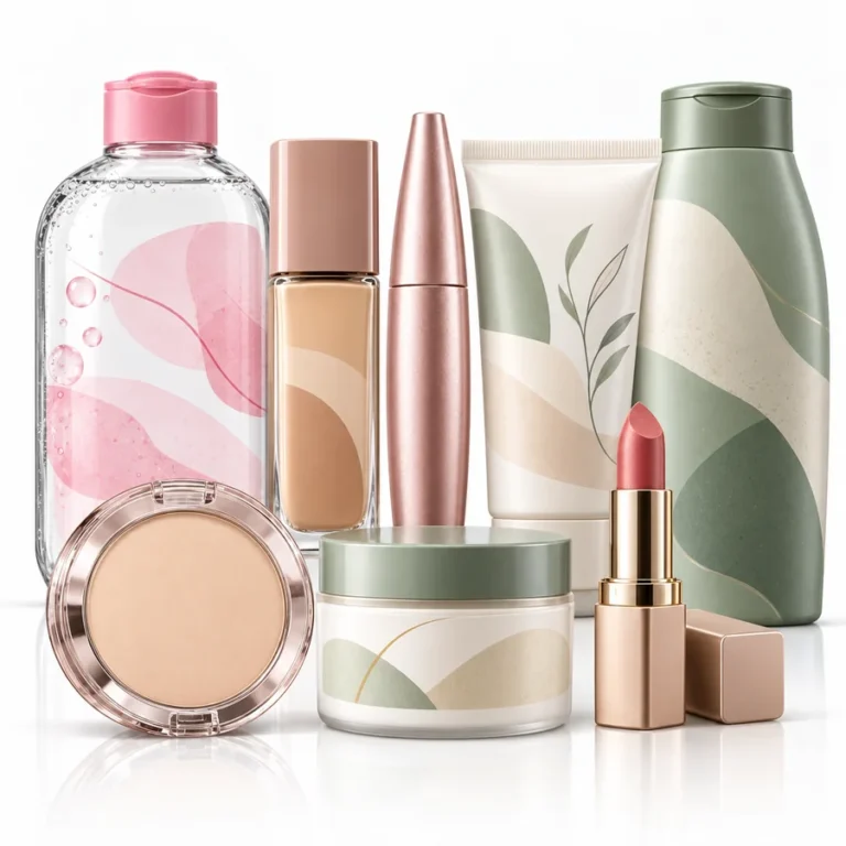 Kosmetik wie Make-up, Pflegeprodukte und Lippenstift – günstig bei FairCart⁺ in Baesweiler