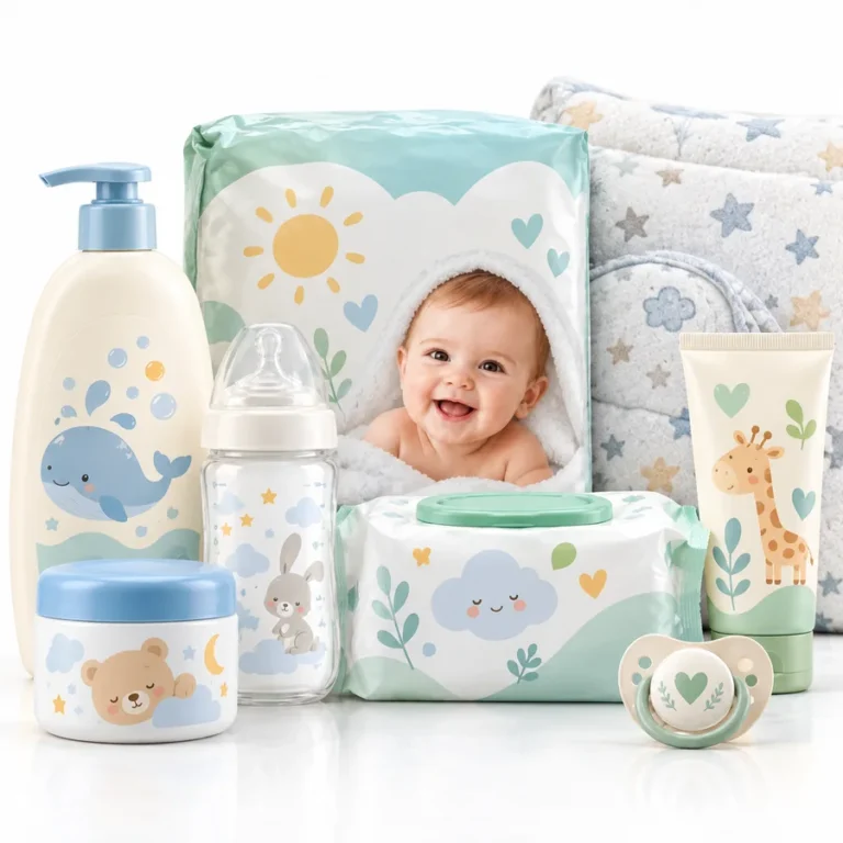 Babyartikel wie Windeln, Feuchttücher und Babypflege – günstig bei FairCart⁺ in Baesweiler