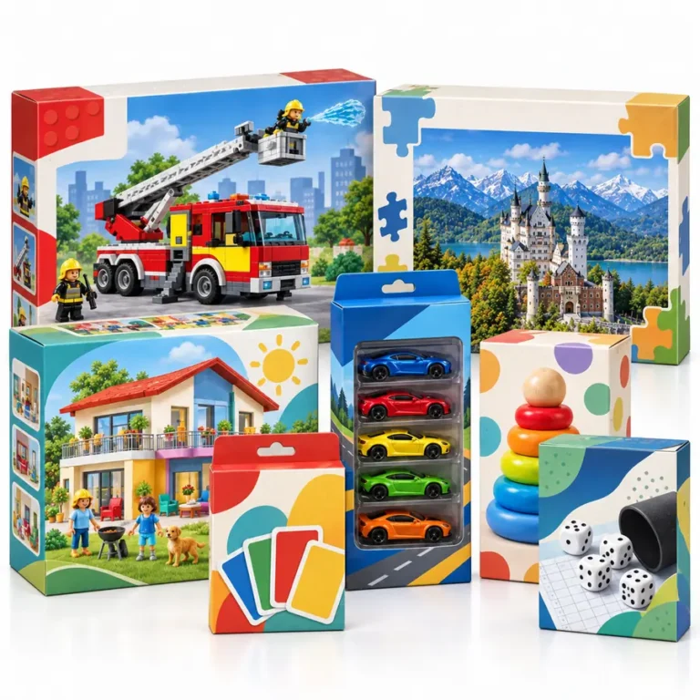 Spielwaren wie Gesellschaftsspiele, Puzzles und Spielzeug – günstig bei FairCart⁺ in Baesweiler